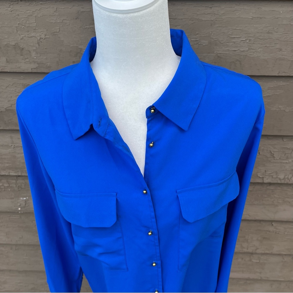 Calvin Klein Button Down! - image 2